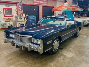 1975 Cadillac Eldorado Convertible