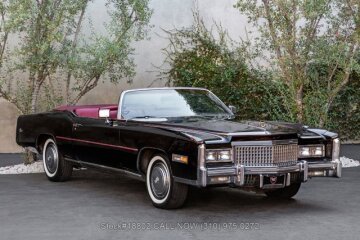 1975 Cadillac Eldorado Convertible