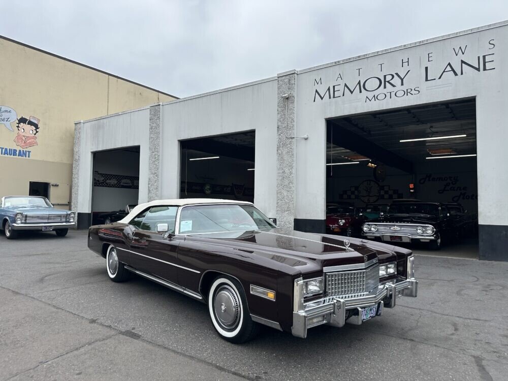 1975 Cadillac Eldorado