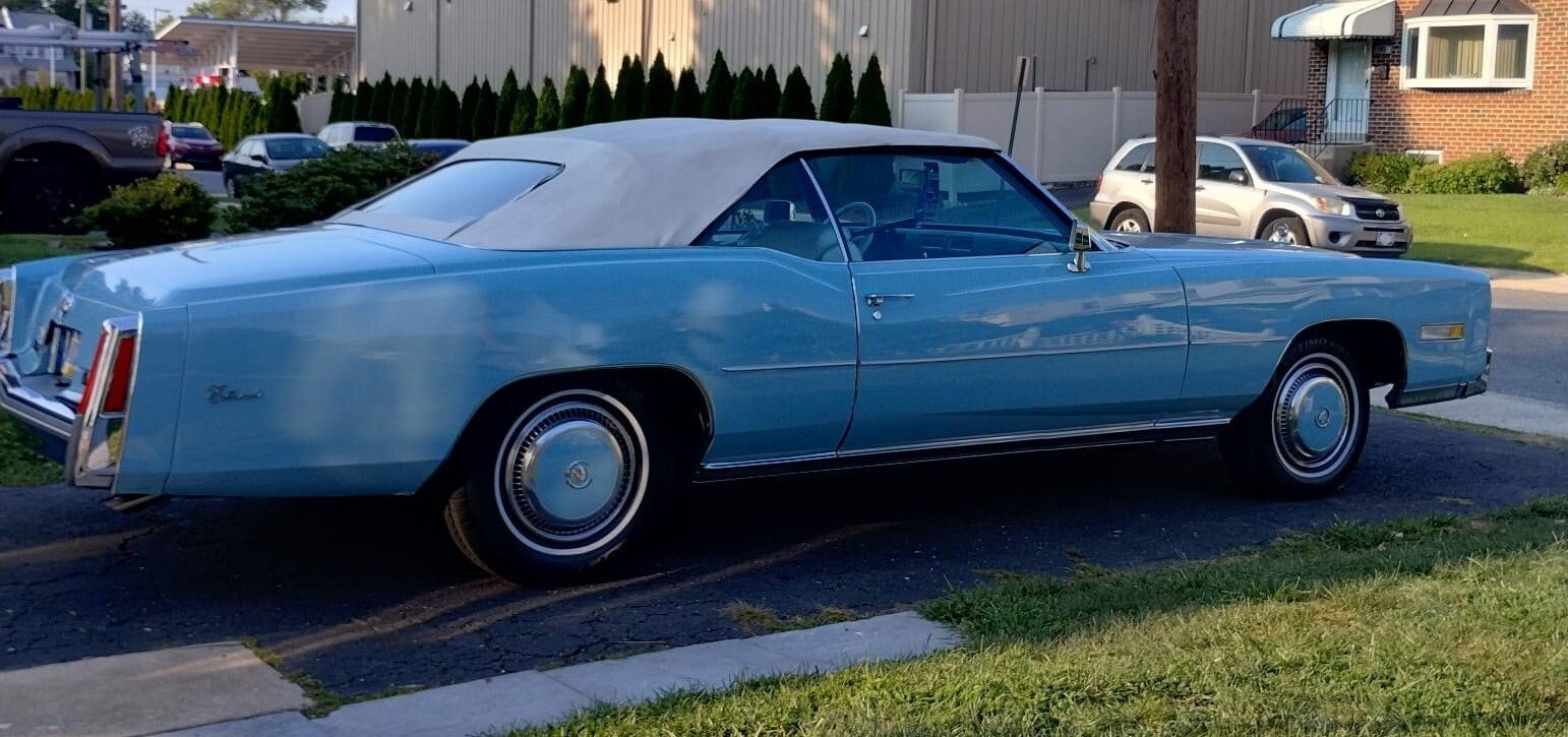 1975 Cadillac Eldorado Convertible