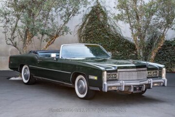 1975 Cadillac Eldorado Convertible