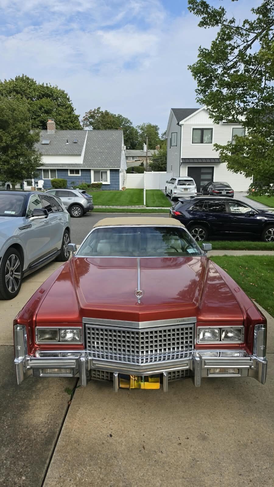 1975 Cadillac Eldorado Convertible