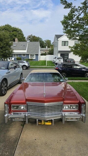 1975 Cadillac Eldorado Convertible