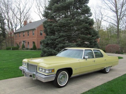 Photo 1 for 1975 Cadillac Fleetwood Brougham
