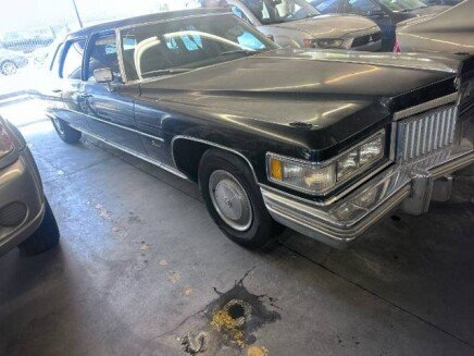 Photo 1 for 1975 Cadillac Fleetwood