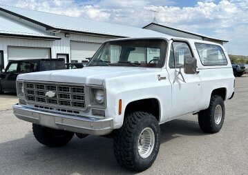 1975 Chevrolet Blazer 4WD 2-Door