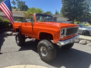 1975 Chevrolet Blazer 4WD 2-Door