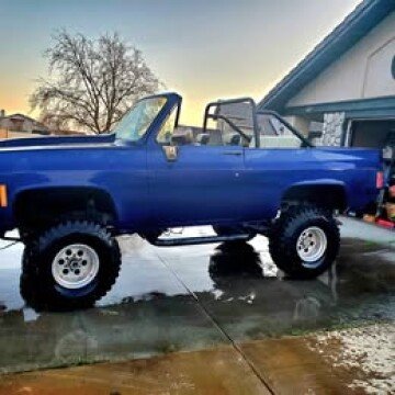 1975 Chevrolet Blazer 4WD 2-Door