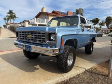 1975 Chevrolet Blazer