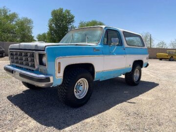 1975 Chevrolet Blazer