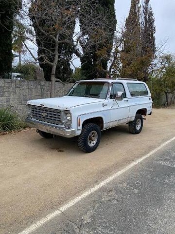 1975 Chevrolet Blazer