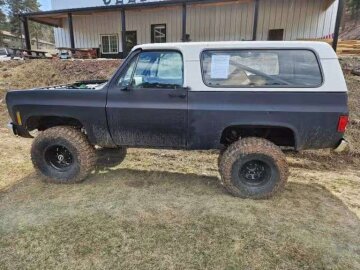 1975 Chevrolet Blazer 4WD