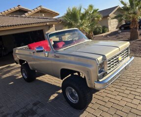 1975 Chevrolet Blazer 2WD