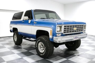1975 Chevrolet Blazer