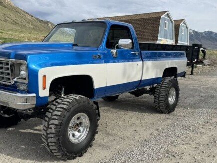 Photo 1 for 1975 Chevrolet C/K Truck