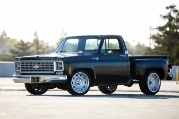 1975 Chevrolet C/K Truck Silverado
