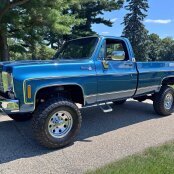 1975 Chevrolet C/K Truck K20