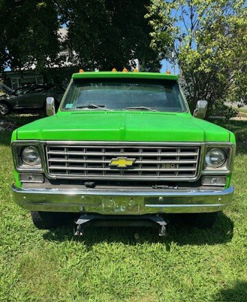 1975 Chevrolet C/K Truck Silverado