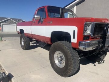 1975 Chevrolet C/K Truck