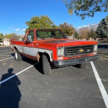 1975 Chevrolet C/K Truck Silverado Classic Trucks for Sale - Classics ...