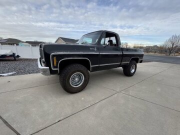 1975 Chevrolet C/K Truck Silverado