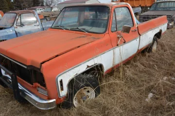 1975 Chevrolet C/K Truck Silverado
