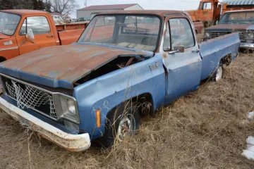 1975 Chevrolet C/K Truck Custom Deluxe