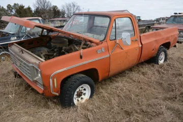 1975 Chevrolet C/K Truck Custom Deluxe