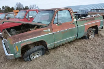 1975 Chevrolet C/K Truck Cheyenne