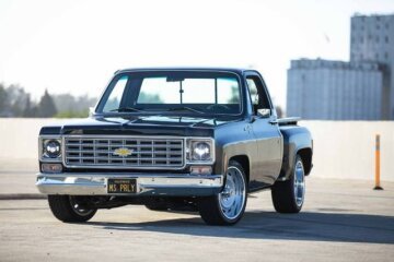 1975 Chevrolet C/K Truck Silverado