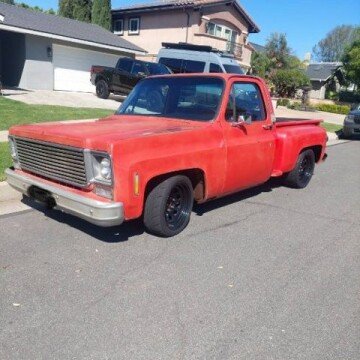1975 Chevrolet C/K Truck