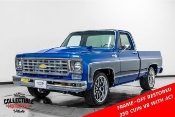 1975 Chevrolet C/K Truck Silverado