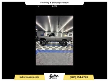 1975 Chevrolet C/K Truck