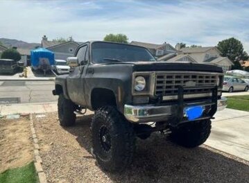 1975 Chevrolet C/K Truck