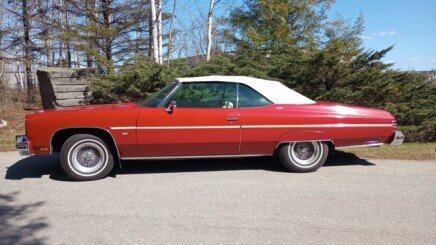 Photo 1 for 1975 Chevrolet Caprice Classic Coupe