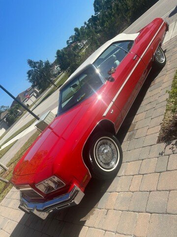 1975 Chevrolet Caprice Classic Coupe