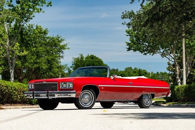 【絶版】 '75 CHEVY Caprice 1975 シボレー カプリス 1975 Chevrolet Caprice Convertible W/ 40k Original Miles
