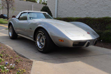 Photo 1 for 1975 Chevrolet Corvette Stingray Convertible for Sale by Owner