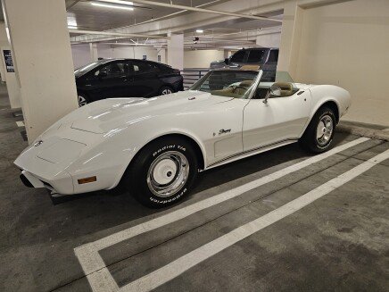 Photo 1 for 1975 Chevrolet Corvette Convertible for Sale by Owner
