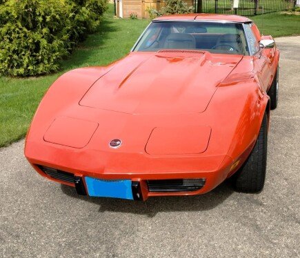 Photo 1 for 1975 Chevrolet Corvette Coupe for Sale by Owner