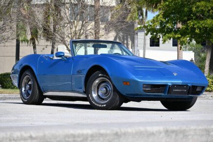 Photo 1 for 1975 Chevrolet Corvette Stingray Convertible