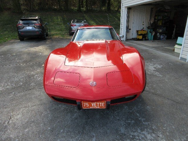 1975 Chevrolet Corvette Convertible