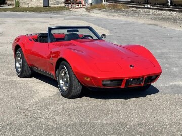 1975 Chevrolet Corvette Stingray Convertible