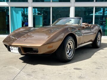 1975 Chevrolet Corvette Convertible