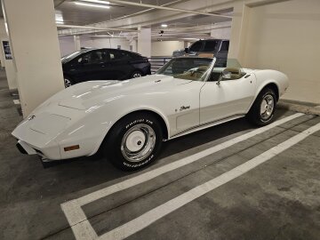 1975 Chevrolet Corvette Convertible