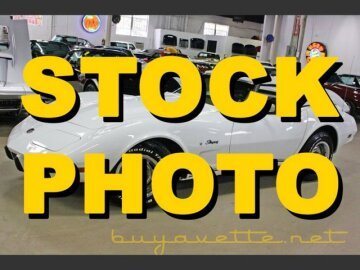 1975 Chevrolet Corvette Convertible