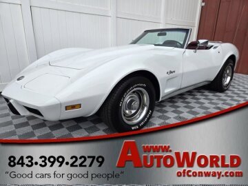 1975 Chevrolet Corvette Convertible
