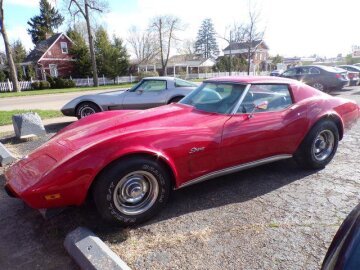 1975 Chevrolet Corvette Coupe