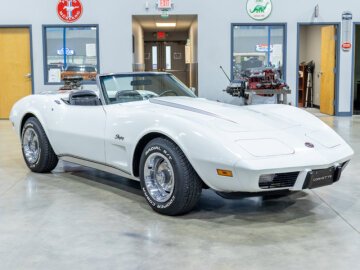 1975 Chevrolet Corvette Convertible
