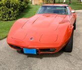 1975 Chevrolet Corvette Coupe